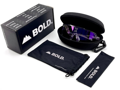 BOLD Slayers Photochromic Sunglasses – MTB, Ski & Lifestyle Eyewear