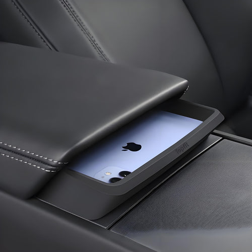 Armrest Sunglasses Organizer for Model 3 Highland / Model Y Juniper